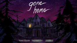 Gone Home Turkce Yama 1 Gone Home Turkce Yama 1